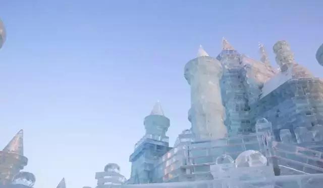 初冬掠影,哈尔滨的冬日魅力