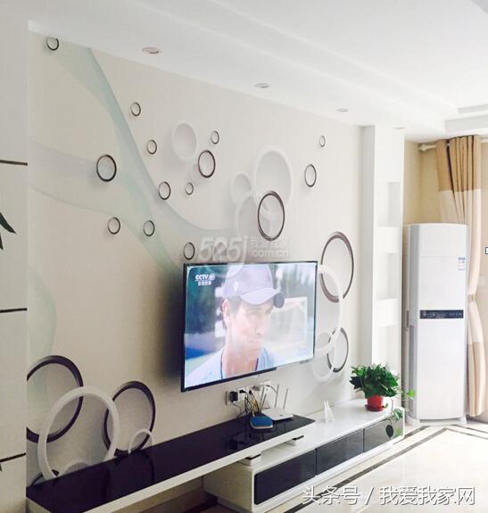 3d立体墙自粘墙纸客厅,3d墙纸客厅整面