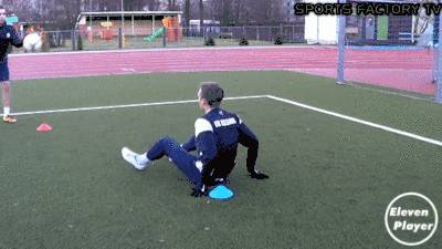 足球训练组合教学视频,足球训练组合动作