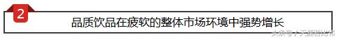饮品行业市场占有率,饮品行业数字化转型