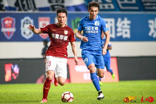 第24轮前瞻-前5设擂后5客战华夏富力龙争虎斗