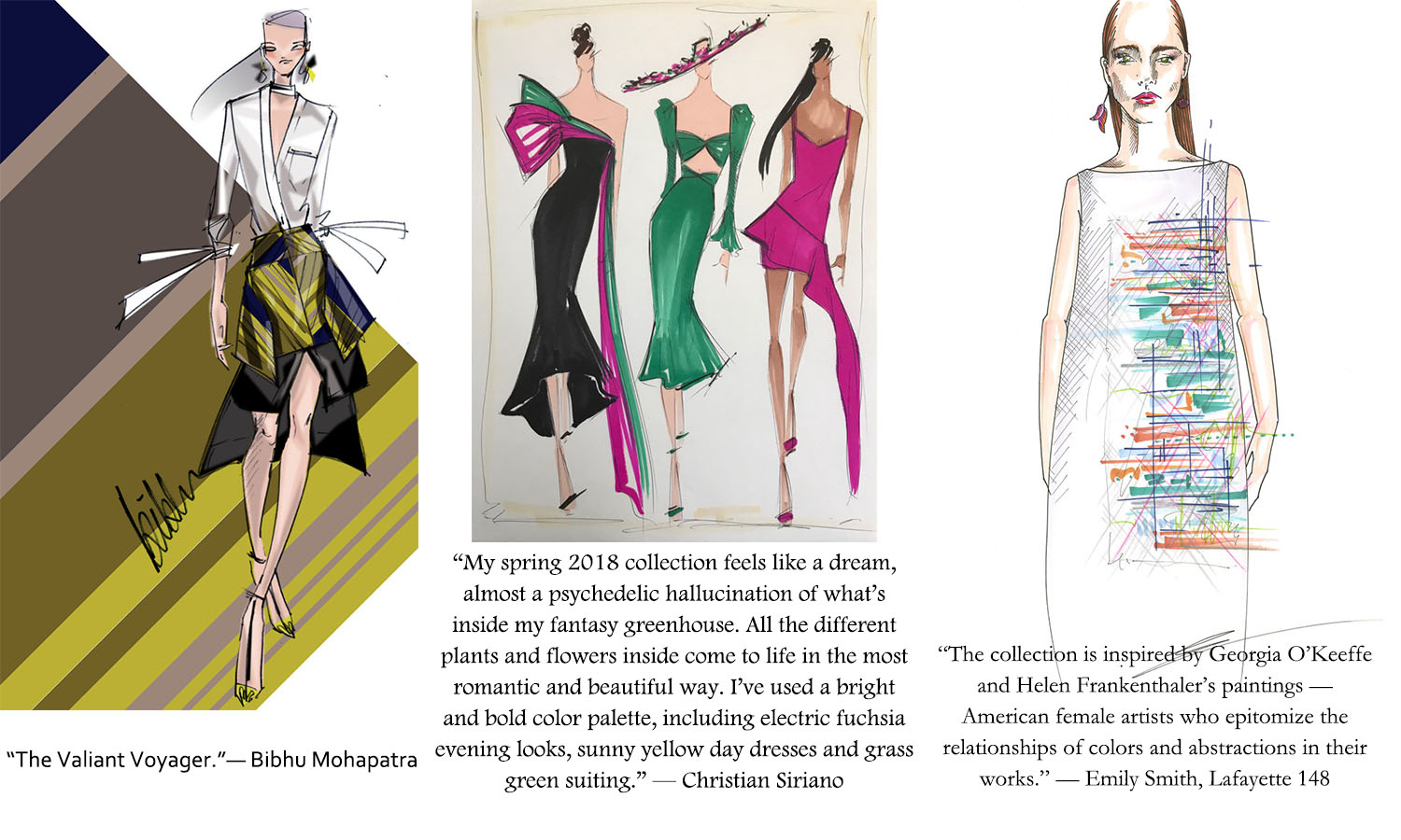 2019春夏纽约红心时装周全部视频 (纽约时装周跨越世纪的时尚灵感)