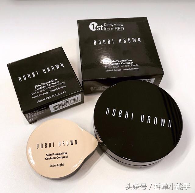 均价在100左右的气垫,均价500的气垫