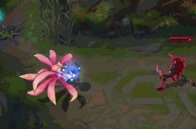 lol星之守护者阿卡丽特效,lol星之守护者特效金克丝