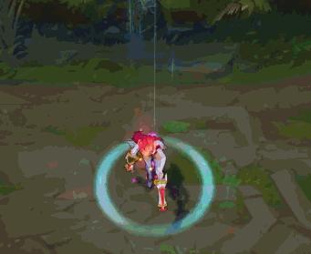 lol星之守护者卡莎炫彩特效展示,lol星之守护者阿狸特效