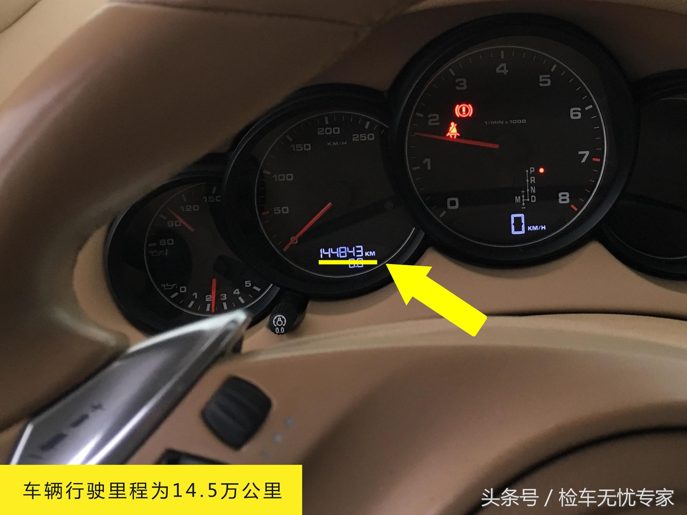 16万公里的卡宴老款有哪些问题,30万公里老卡宴值不值得购买