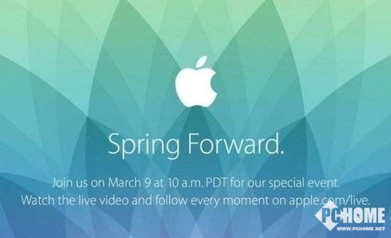 苹果历代邀请函,改变世界改变了你