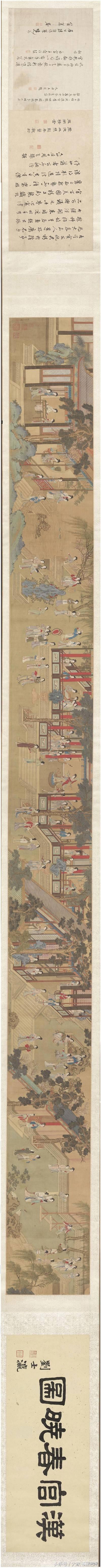 仇英20幅高清人物画作品欣赏,仇英山水画作品欣赏大全