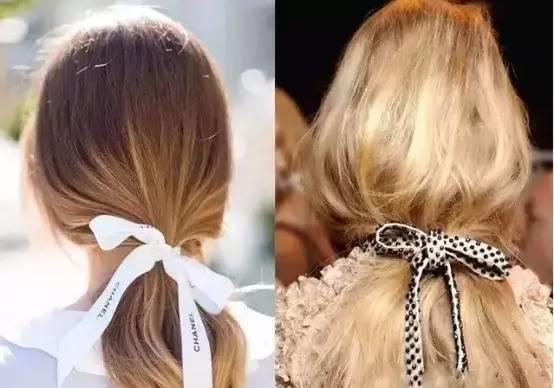 最火的马尾辫扎法教程你学会了吗,夏季简单蓬松马尾辫的扎法