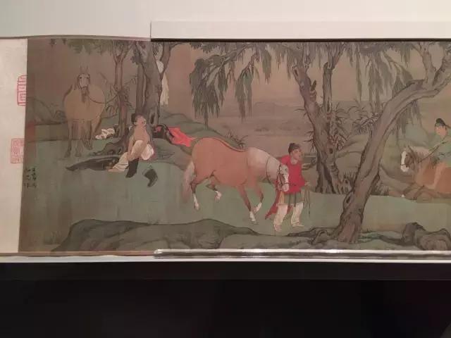 故宫武英殿赵孟頫书画特展,北京故宫有展赵孟頫画吗