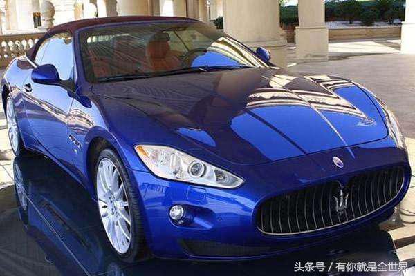 世界顶级十大跑车玛莎拉蒂,世界十大顶级超跑玛莎拉蒂