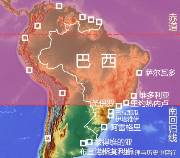 金砖国家和中国距离,距离中国最远的国家有哪些