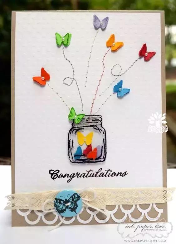 有没有简单又好看的教师节贺卡,不一样的教师节贺卡简单又漂亮