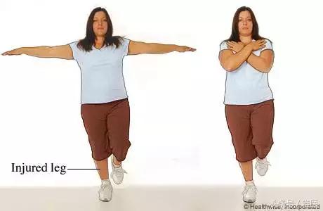 小腿出现一大一小是怎么回事?2个动作教你缓解症状