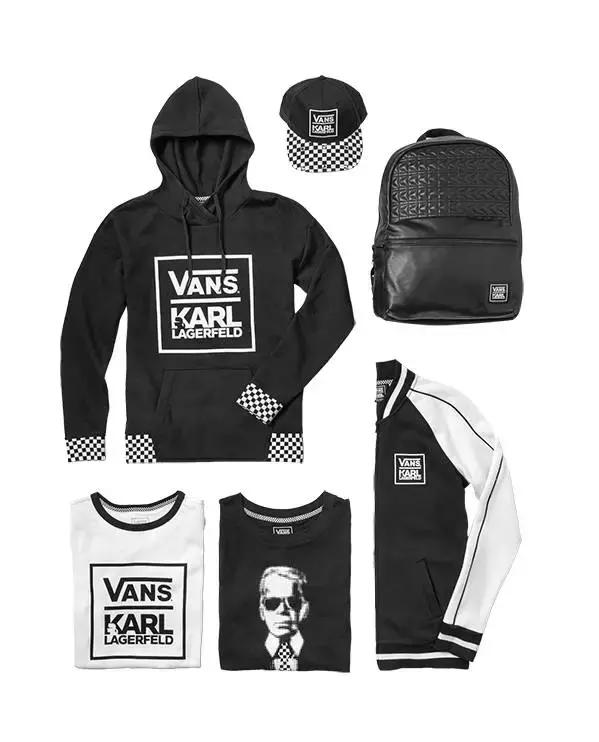 vans联名karl,值得入手的联名vans