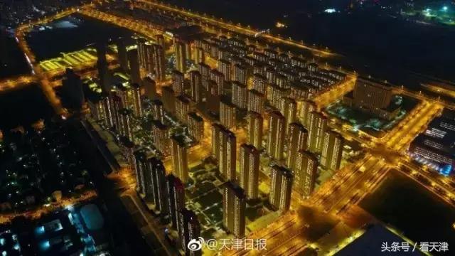 天津变化史,天津近十年变化对比图