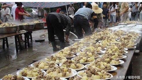 陕西西安农村婚宴大厨都有哪些菜,陕西酒席特色菜有哪些