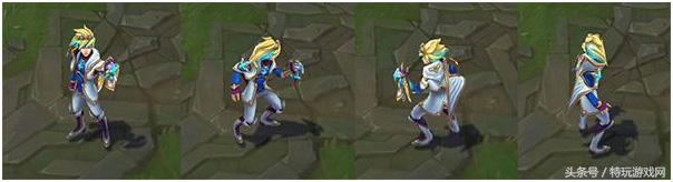 lol星之守护者卡莎炫彩特效展示,lol星之守护者阿狸特效