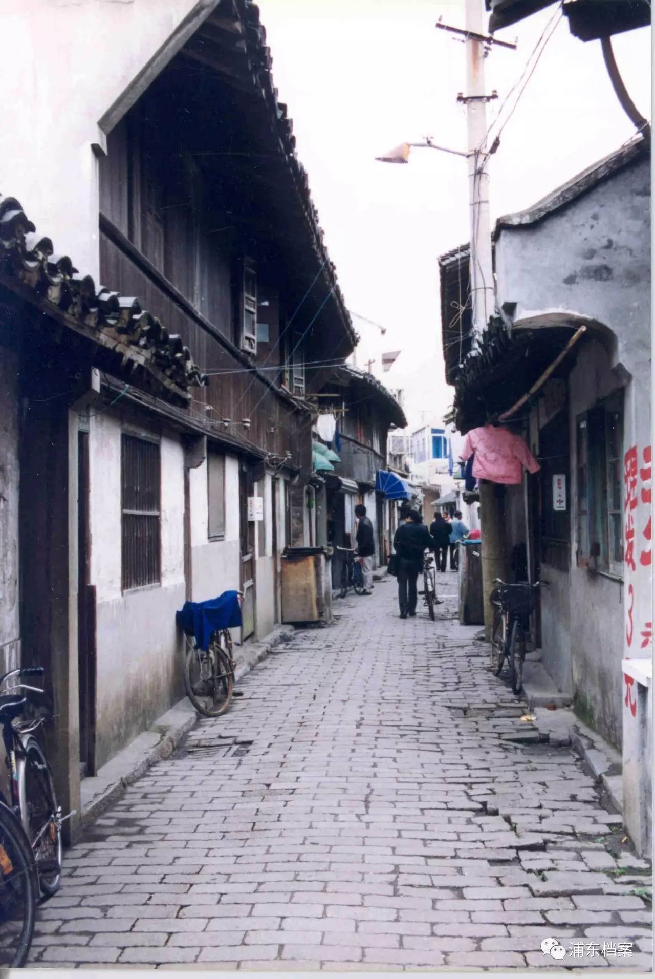 川沙15年的变化,十年前的川沙镇