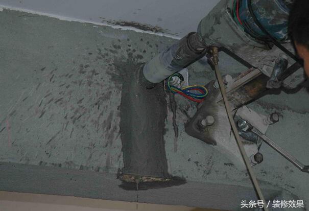装修梁上打孔国家规范,装修打孔外边怎么处理