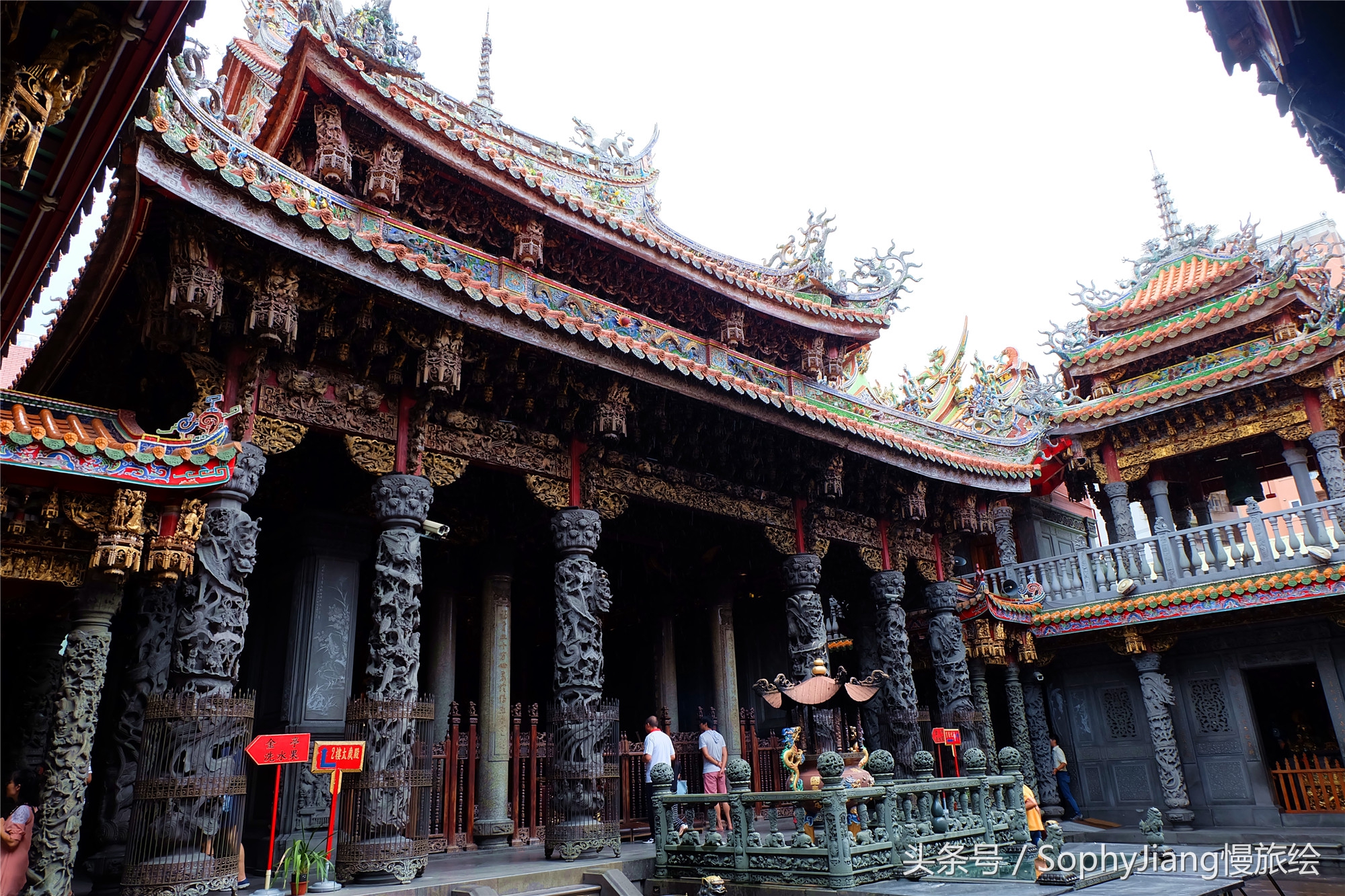 台湾三峡老街茶叶蛋,台湾三峡老街美食攻略