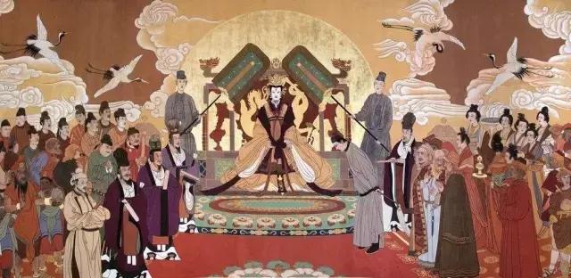 武则天秘史4大冤案,武则天秘史各个版本