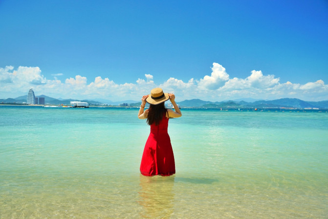 带着父母和宝贝去三亚旅行,带宝贝去三亚旅行