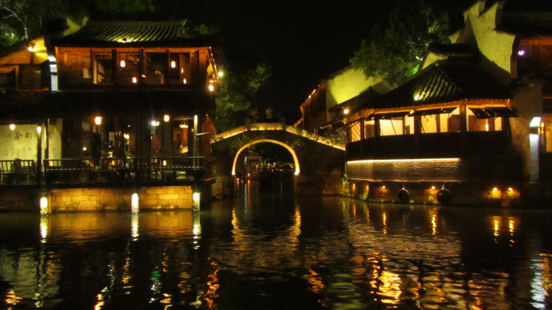 苏州西塘乌镇二日游团从杭州出发,苏州西塘乌镇二日一夜