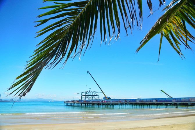 带着宝贝去旅行，遇见三亚遇见海