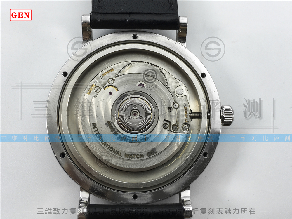 万国柏涛菲诺月相手动上链腕表,万国柏涛菲诺ai厂和mk厂的区别