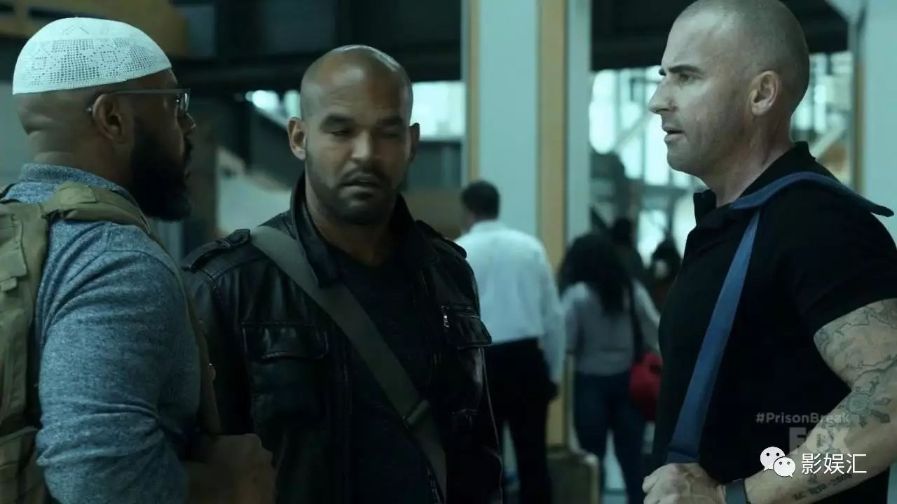 美剧越狱第五季多久更新一集,一口气深度解说美剧越狱第五季