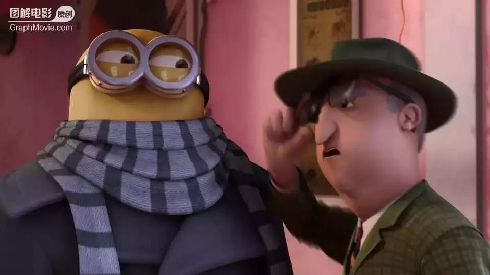 1分钟看完家庭大改造《卑鄙的我》小黄人番外短片