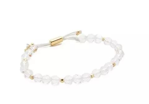 白水晶晶莹剔透发亮,晶莹剔透的水晶宝石