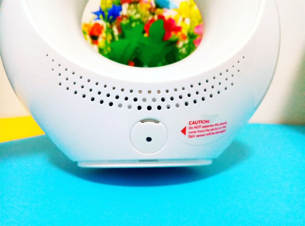 健康的智能陪伴——iBabyAir魔彩安睡灯