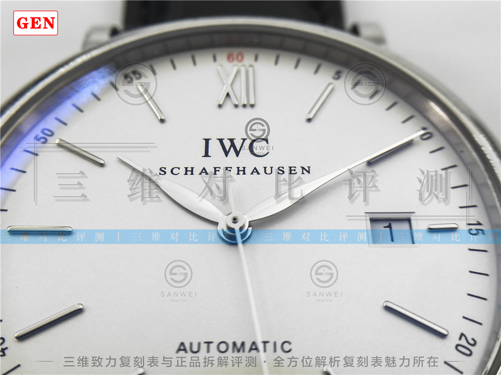 万国柏涛菲诺月相手动上链腕表,万国柏涛菲诺ai厂和mk厂的区别