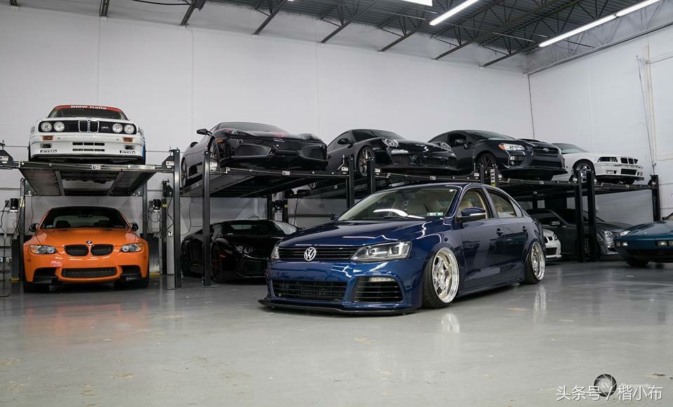 第一期：海外VWJettamk6，一汽大众速腾6代各种风格的改装案例