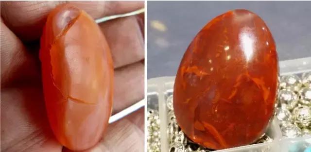 天山翠手镯怎样分辨石纹和裂纹,石纹跟裂纹的区别