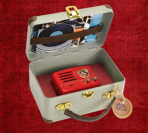 猫王音响小王子复古绿开箱,猫王小王子蓝牙便携式音箱使用