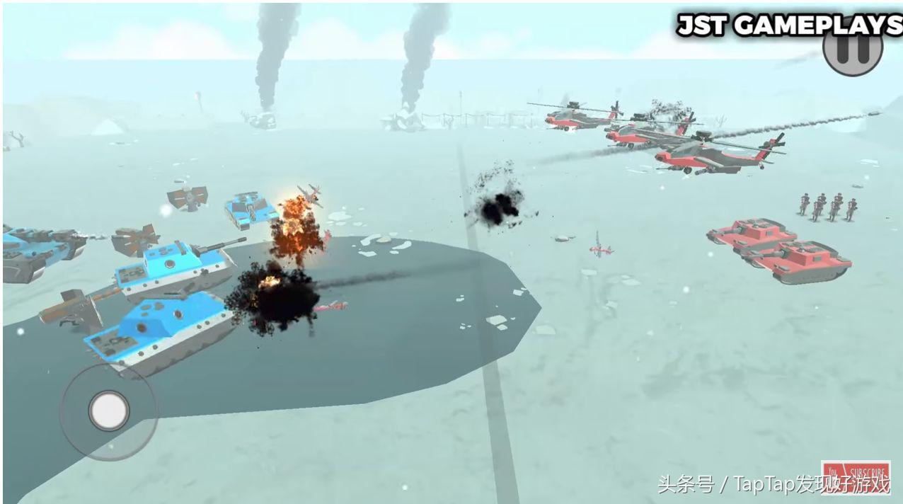 战争模拟器导弹打击地面视频,战争模拟器冷兵器大战现代兵器