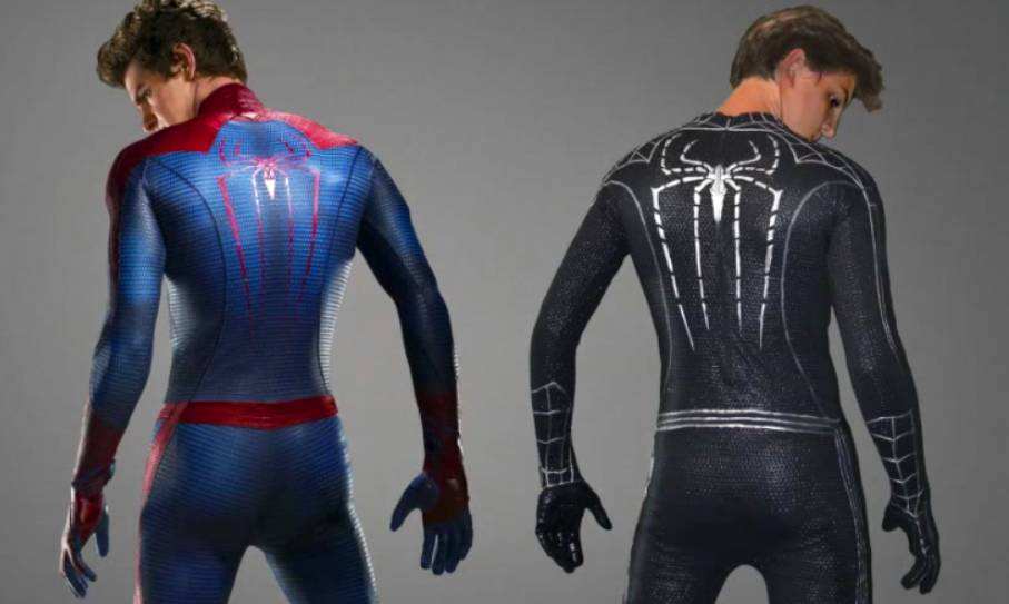 蜘蛛侠英雄归来里的黑蜘蛛战衣,蜘蛛侠英雄归来蜘蛛侠穿蜘蛛侠战衣