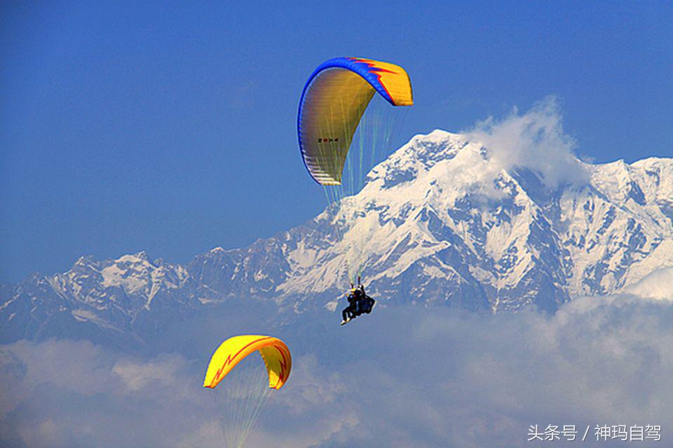 适合旅游的滑翔伞,世界十大滑翔伞