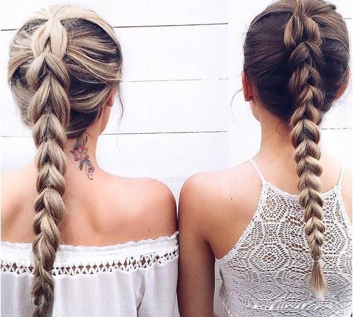 闺蜜新发型减龄又好看,闺蜜同款发型简单又好看