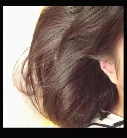 手残党自己染发效果,25元能染什么发色