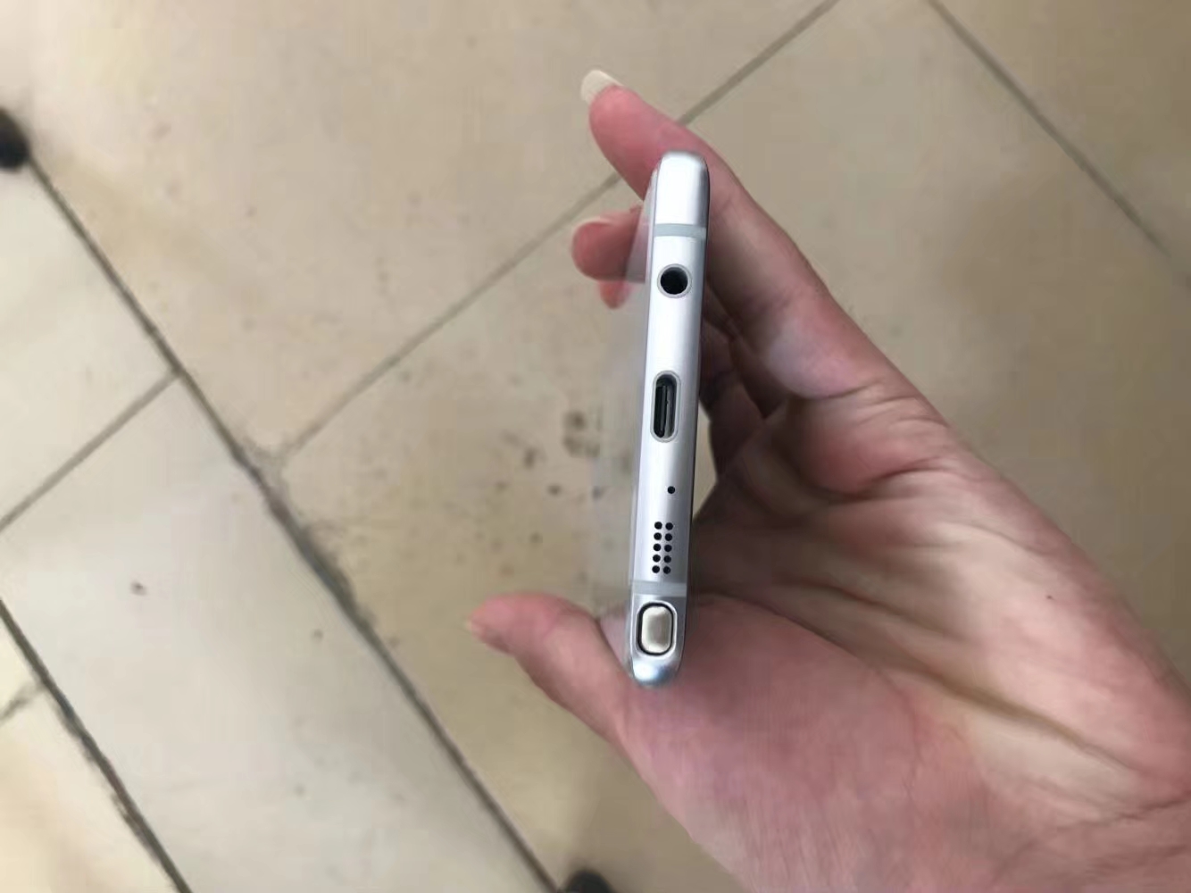 二手安卓之原版Note7，银色，靓机，2299入手开箱