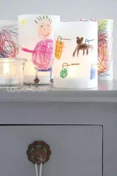 diy中秋节灯笼手工制作套装教程,中秋节社区活动diy灯笼