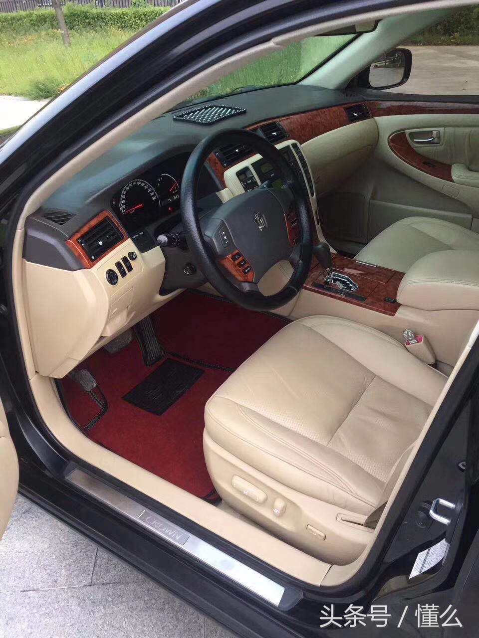 12代丰田皇冠2.5真皮版功能,合资十大油老虎车型12代丰田皇冠