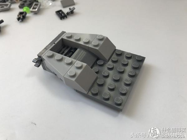 lego乐高机械组92907,lego乐高75187