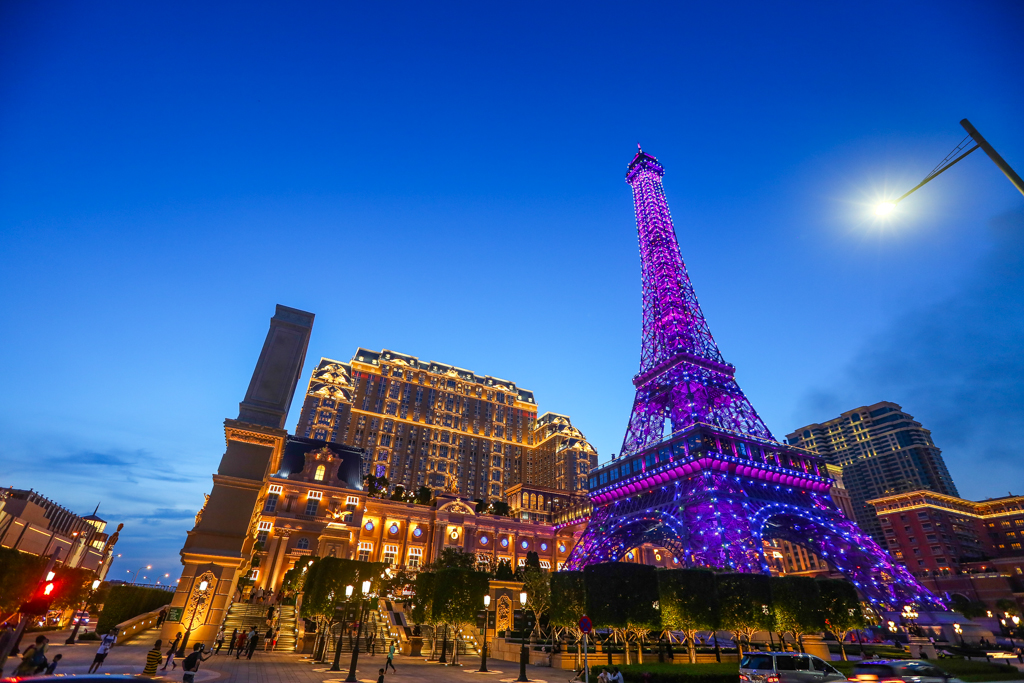 澳门巴黎人，不出国门也能体验的法式风情