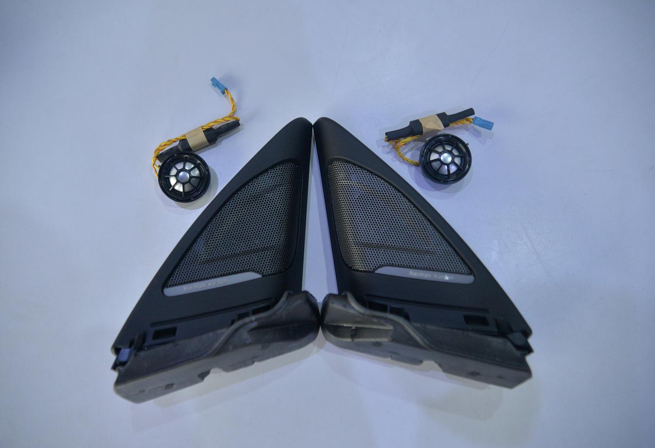 宝马3系gt安装360全景教程,宝马3系加哈曼高音喇叭