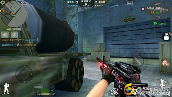 cf手游破点运输船,cf手游爆弹进攻